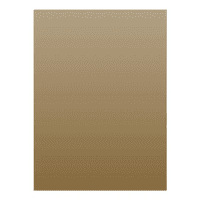 Genérico - Cartulina Pliego 50X70 Cm 10 Unidades Café