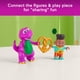 thumbnail image 3 of Figura de juguete Fisher-Price Barney & Friend David, juego de 3 piezas, 3 of 6