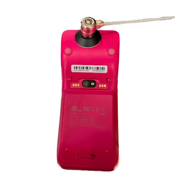 Kit Seguridad Antirrobo Maquina De Pago Pos Adhesivo