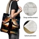 thumbnail image 3 of Joker Movie Bolso de tela con estampado de lienzo para mujer, bolsa de compras reutilizable y estética, con cremallera interior, regalo para mujer,40*45cm., 3 of 6