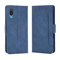 Funda Tipo Billetera Foxdock Para Samsung Galaxy A02 – Tapa Flip Con Tarjetero