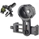 thumbnail image 1 of Adaptador de montaje para fotografía de teléfono móvil: compatible con telescopios, binoculares y monoculares, compatible con casi todas las marcas de teléfonos inteligentes., 1 of 6