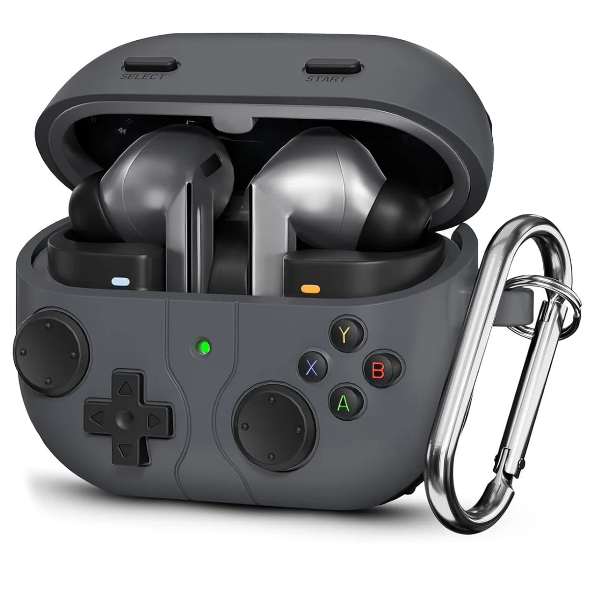 Eon - Funda Protectora Silicona Para Samsung Galaxy Buds3/3pro