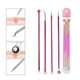 thumbnail image 3 of Pimple Blemish Remover Pore Cleanser Needle 4pcs/Set Acne Blackhead Comedone Black SpotSkin Care Women Beauty Acne Treatment, 3 of 3