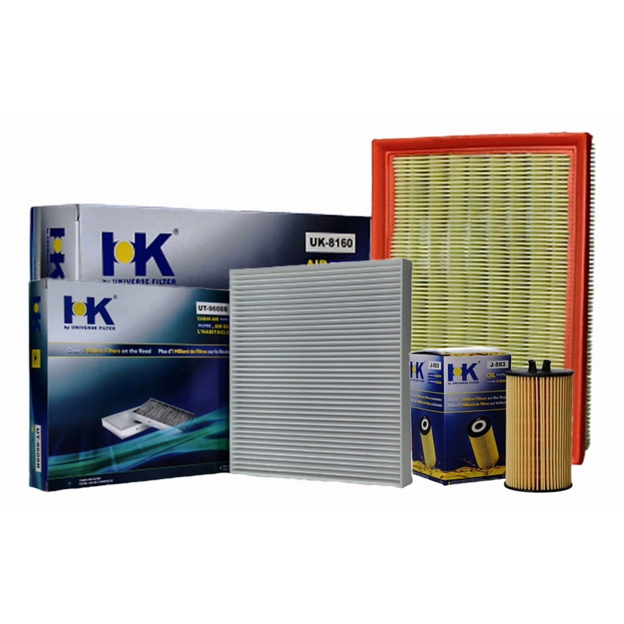 Repuestos Del Sol - Kit Filtro Para Chevrolet Tracker 1 8 A18xer 2013 2018