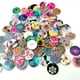 thumbnail image 3 of 100 Piezas De Madera Con 2 Agujeros, Botones De Costura Pintados, Manualidades, álbumes De Recortes, 3 of 4