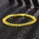 thumbnail image 1 of 1pc Stylish and Elegant Faceted Crystal Bracelet for Women - Adds a Touch of Sparkle to Any Outfit, 1 of 5