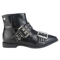 Botin Chalada Mujer Slik-11 Negro Casual