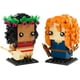 thumbnail image 2 of Juego de construcción LEGO BrickHeadz 40621 Moana y Mérida 410 piezas, 2 of 2