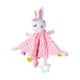 thumbnail image 3 of Manta De Seguridad Para Bebé Con Etiquetas, Juguete Encantador Para Niñas, Niños Recién Nacidos, Conejo Rosa, 3 of 5