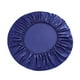 thumbnail image 3 of Sábana Bajera Algodón Cama Redonda Azul Real, 3 of 3