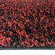 thumbnail image 4 of Alfombra Shaggy Bicolor 150x200 Red Black, 4 of 5