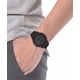thumbnail image 3 of Funda de silicona negra para reloj Lacoste 12.12 Quartz TR90 para hombre, 3 of 3