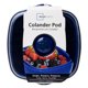 thumbnail image 1 of Contenedor 1200ML Con Colador Abs - San 2 Piezas Azul, 1 of 2