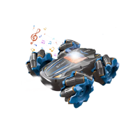 Genérico - Auto Control Remoto Sensor De Movimiento, Control Con Mano Gesto 360 Negro