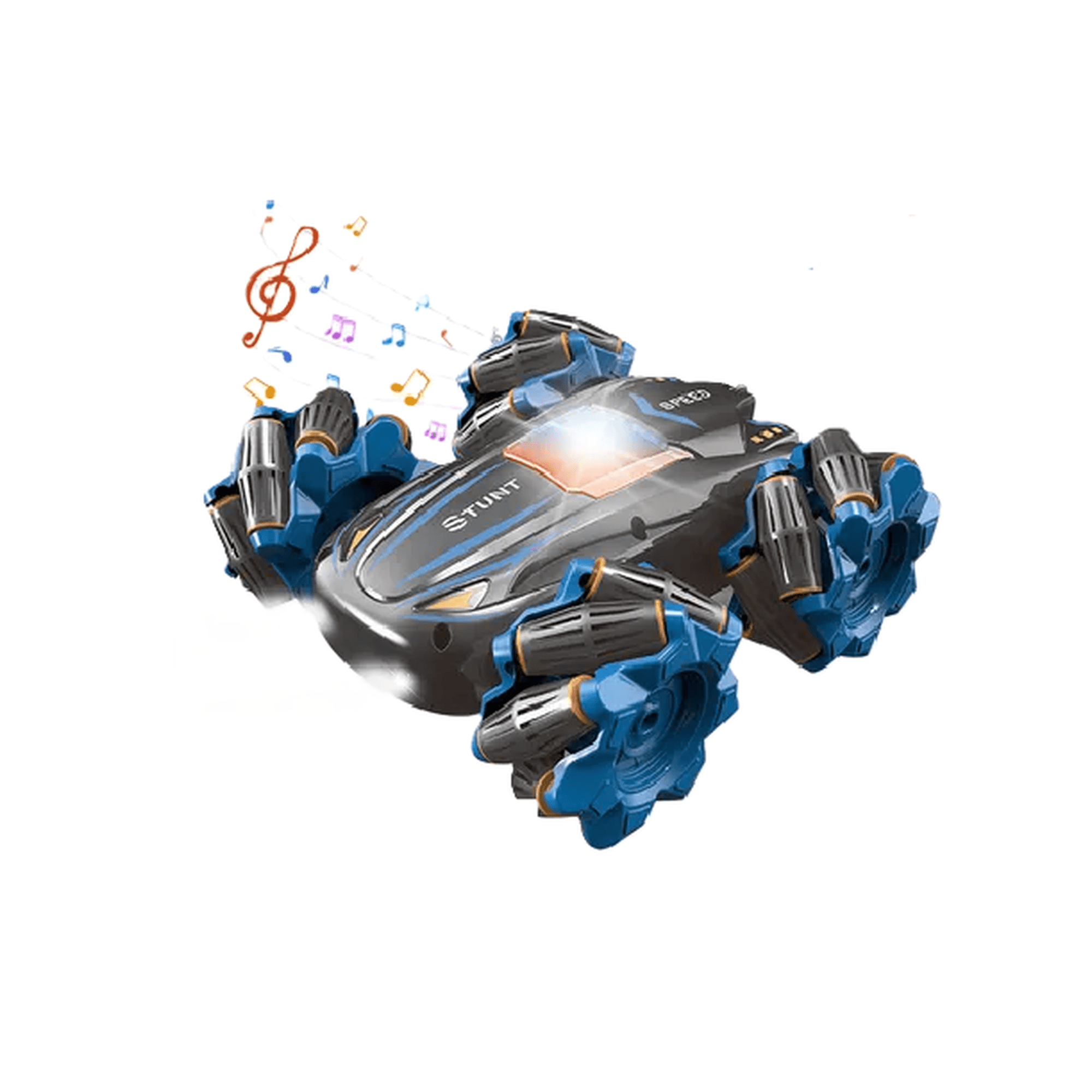 Genérico - Auto Control Remoto Sensor De Movimiento, Control Con Mano Gesto 360 Negro