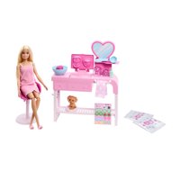Set De Juego Mattel Barbie Día De Spa Y Mascarillas