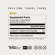 thumbnail image 2 of Momentous Creatine — Creatina en Sobres · 15 unidades · Sabor Limón, 2 of 3
