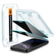 thumbnail image 1 of Protector de pantalla Spigen Glastr EZ FIT Privacy para iPhone 16 Pro, 1 of 7
