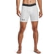 thumbnail image 1 of Shorts de Compresión Under Armour HeatGear Blanco XX-Large Largo, 1 of 8