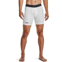 Shorts De Compresión Under Armour Heatgear Blanco Xx-Large Largo