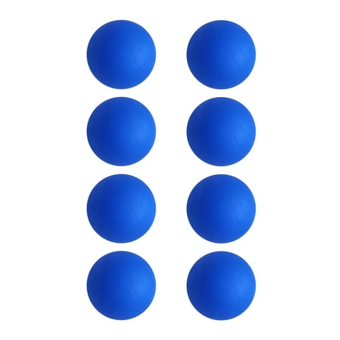 Ioensy - 8 Bolas De Reacción De Rebote, Bolas De Entrenamiento De Reacción Elástica Para Practicar En Casa, Color Azul