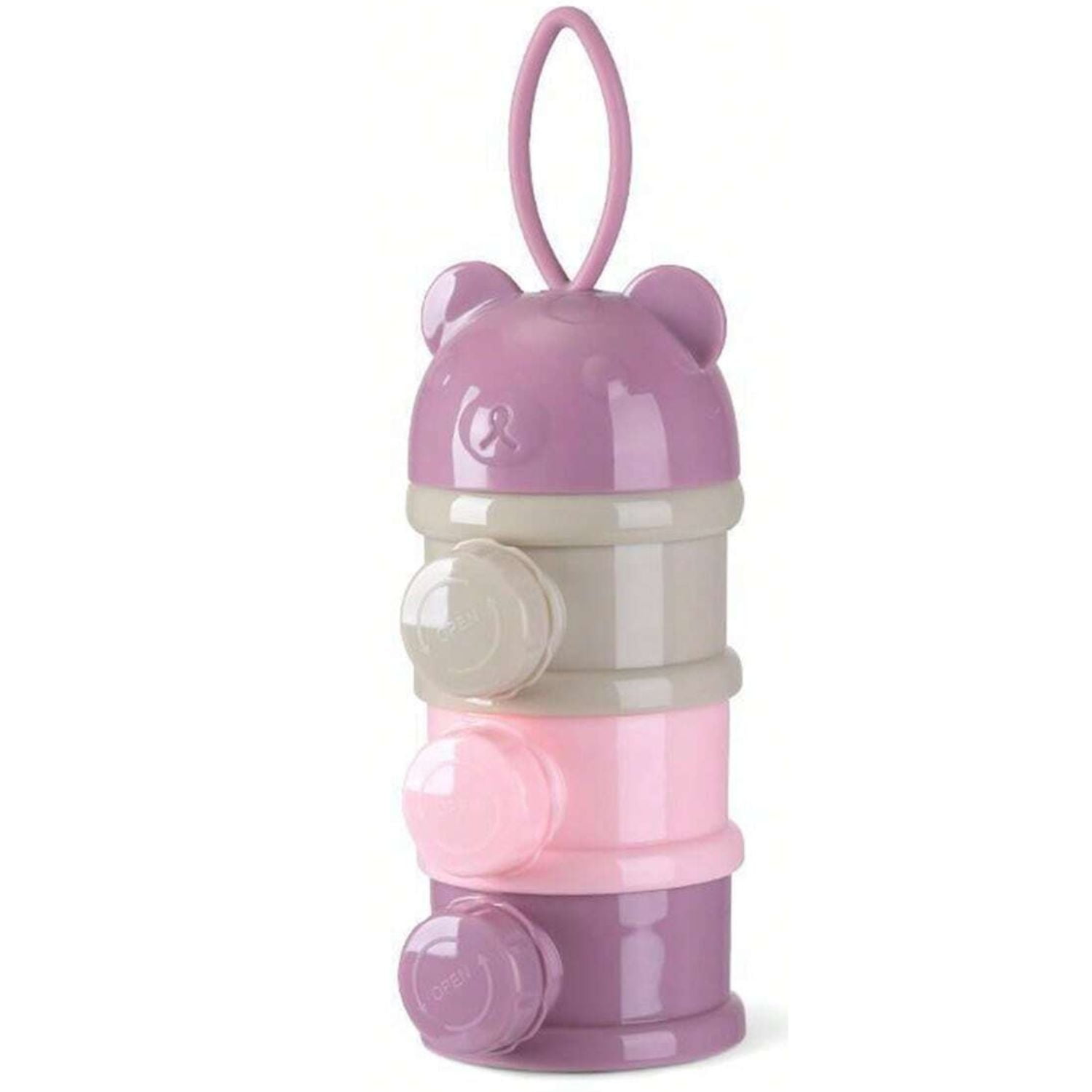 Disparo - Recipiente Dosificador 4 Niveles Para Alimento De Bebés