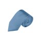 thumbnail image 1 of Corbata Formal de Rayas Estrechas de Color Sólido para Hombre INSPIRE CHIC, Traje de Graduación, Azul Acero, 1 of 5
