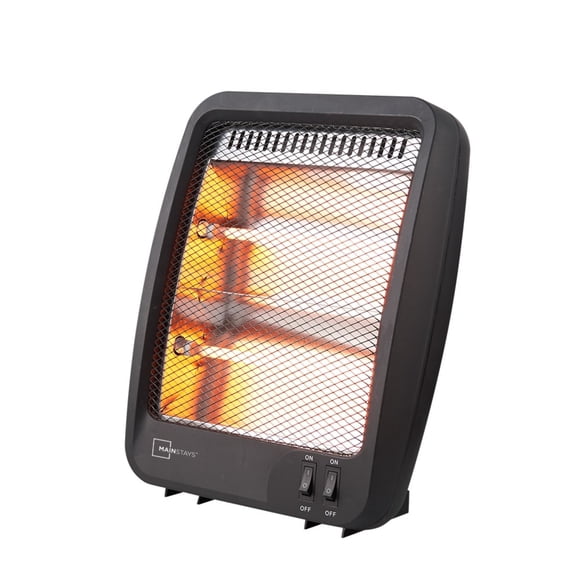 Calefactor Cuarzo Nsb-c80 Mainstays Negro