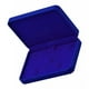 thumbnail image 1 of Velvet Jewelry Set Cajas Bandeja Viaje Collar De Almacenamiento Mostrar Caja Azul, 1 of 5