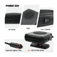 thumbnail image 2 of Calefactor Para Auto 12V - 200w Calefacción Portátil, 2 of 4