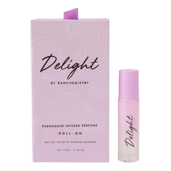 Perfume RawChemistry Delight, rollo con infusión de feromonas, 10 ml