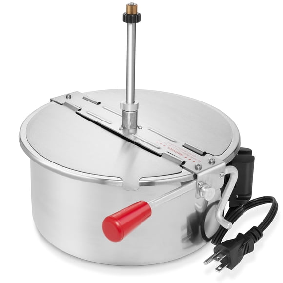 Cacerola para Palomitas OLDE MIDWAY de 12 onzas, Acero Inoxidable, 120 V