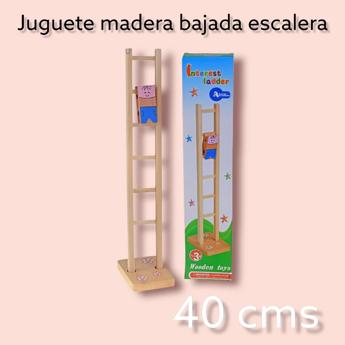 Mundo Eve - Juguete Madera Caída Libre