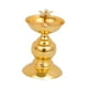 thumbnail image 2 of Soporte De Lámpara Ghee Soporte De Luz De Té De Meditación De Aleación Para Decoración De Dormitorio De Escritorio Estilo D, 2 of 2