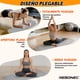 thumbnail image 2 of Colchoneta Mat Yoga Deportiva Plegable Tpe Grueso 8mm Bolso Gris Marca Rebonec, 2 of 10