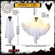 thumbnail image 5 of Fantasmas Colgantes de Halloween WAFSOOTOO 50 cm LED, Pack de 2, 5 of 9