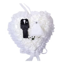 Bothyi - Almohada De Encaje Para Boda, Ropa De Cama, Para Interior, Boda, Playa, Boda, Amor, Almohada