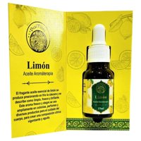 Aceite Aromaterapia Limón - Desi Vibes