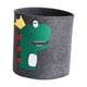 thumbnail image 5 of Cesta De Almacenamiento Para Ropa Y Zapatos, Organizador Plegable Para Organizar La Oficina, La Guardería, Dinosaurio L, 5 of 5