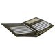 thumbnail image 4 of Cartera MARSHAL de piel de cordero Cavelio Verde con bloqueo RFID, 4 of 6