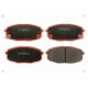 thumbnail image 1 of Set Pastillas Frenos Ital Brakes Delanteras Para Kia Soul I 2014 2014, 1 of 2