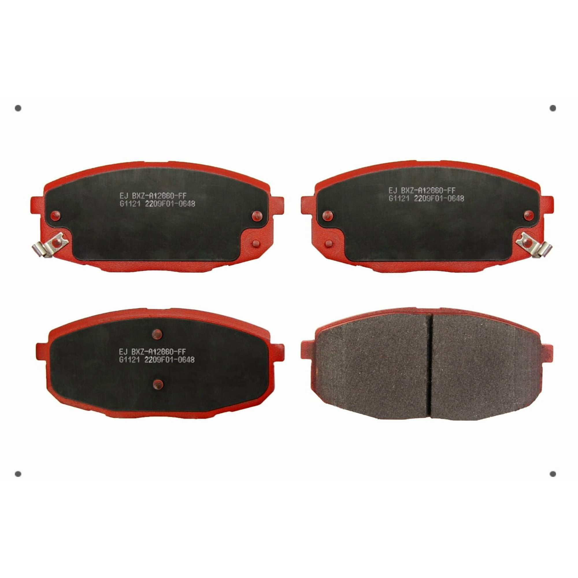 Ital Brakes Pm - Set Pastillas Frenos Ital Brakes Delanteras Para Kia Soul I 2014 2014