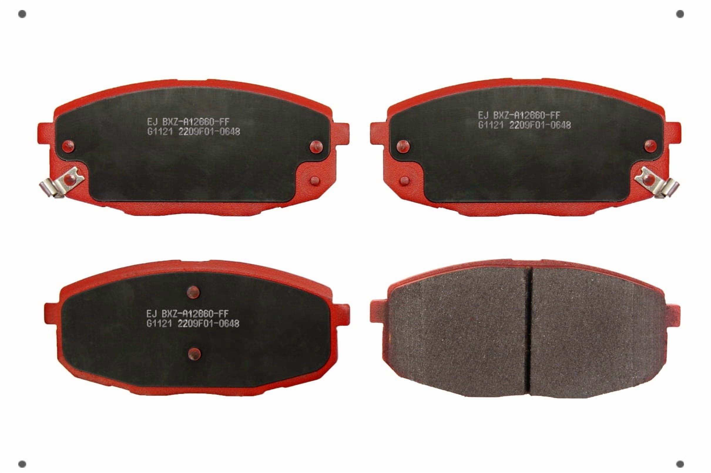 Ital Brakes Pm - Set Pastillas Frenos Ital Brakes Delanteras Para Kia Cerato I 2009 2009