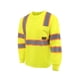 thumbnail image 1 of Camisa de seguridad Radians unisex para adultos Vis de alta visibilidad, color verde, talla XL, 1 of 1