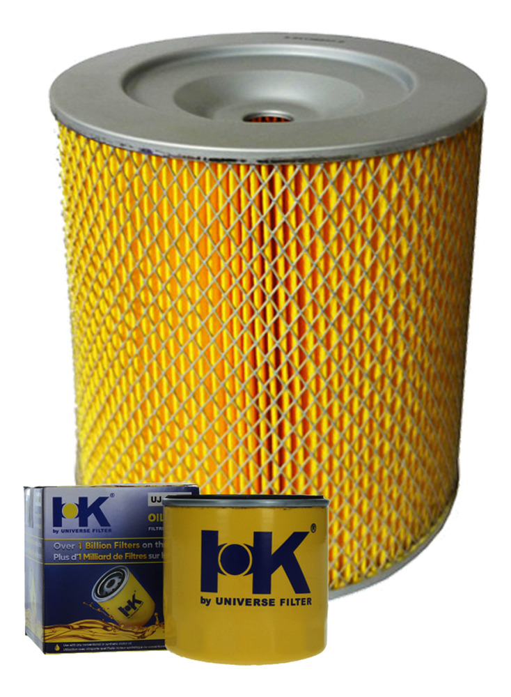 Repuestos Del Sol - Kit Filtro Aceite Aire Para Jac Hfc1035 2 8 2011 2014