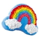 thumbnail image 3 of Dibujos animados de artesanal almohada kits de bricolaje artes y manualidades sin necesidad de coser muñeca para juguetes educativos niñas niños , nube arcoiris, 3 of 5