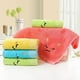 thumbnail image 2 of 1pc Soft and Absorbent Cute Cat Pattern Bamboo Fiber Towel for Home Bathing and Showering - 9.84x19.69in - Perfect Bathroom Accessory, 2 of 4