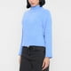 thumbnail image 3 of Sweater Mujer Chenille Rib Celeste Corona, 3 of 5
