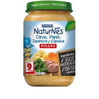 Picado Carne Papas Zanahoria Y Espinaca 215 G Nestlé Naturnes